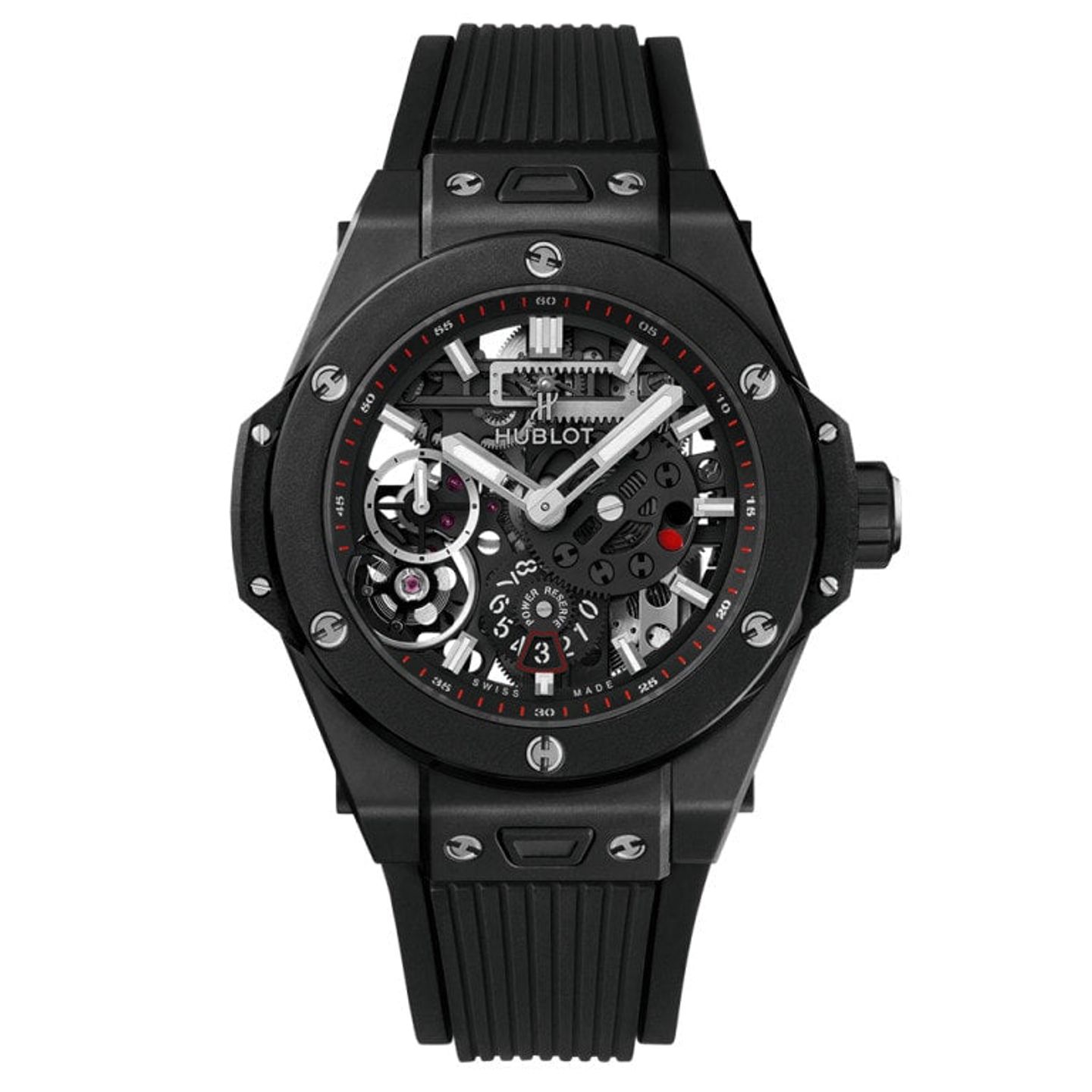 Hublot Big Bang Meca-10 414.CI.1123.RX (2025) - Transparent dial 45 mm Ceramic case (1/1)