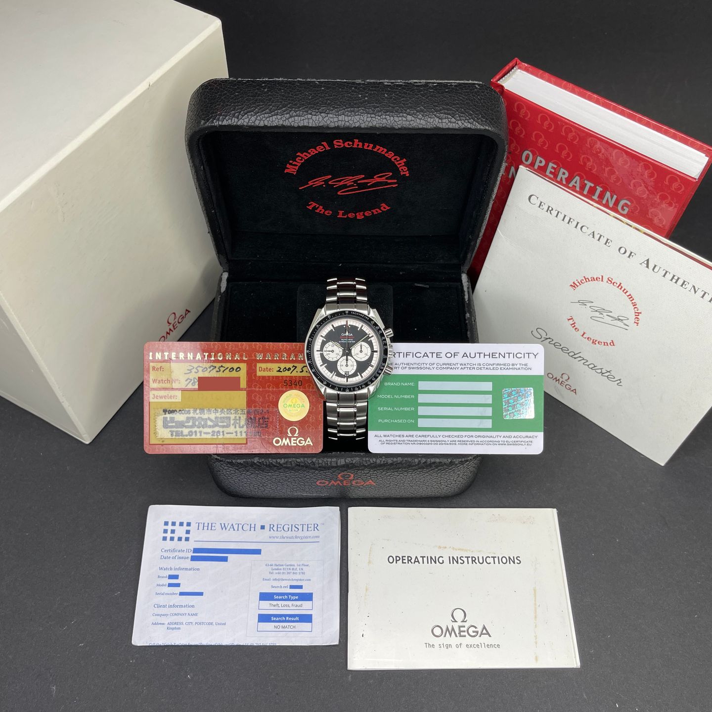 Omega Speedmaster 3507.51.00 - (3/8)