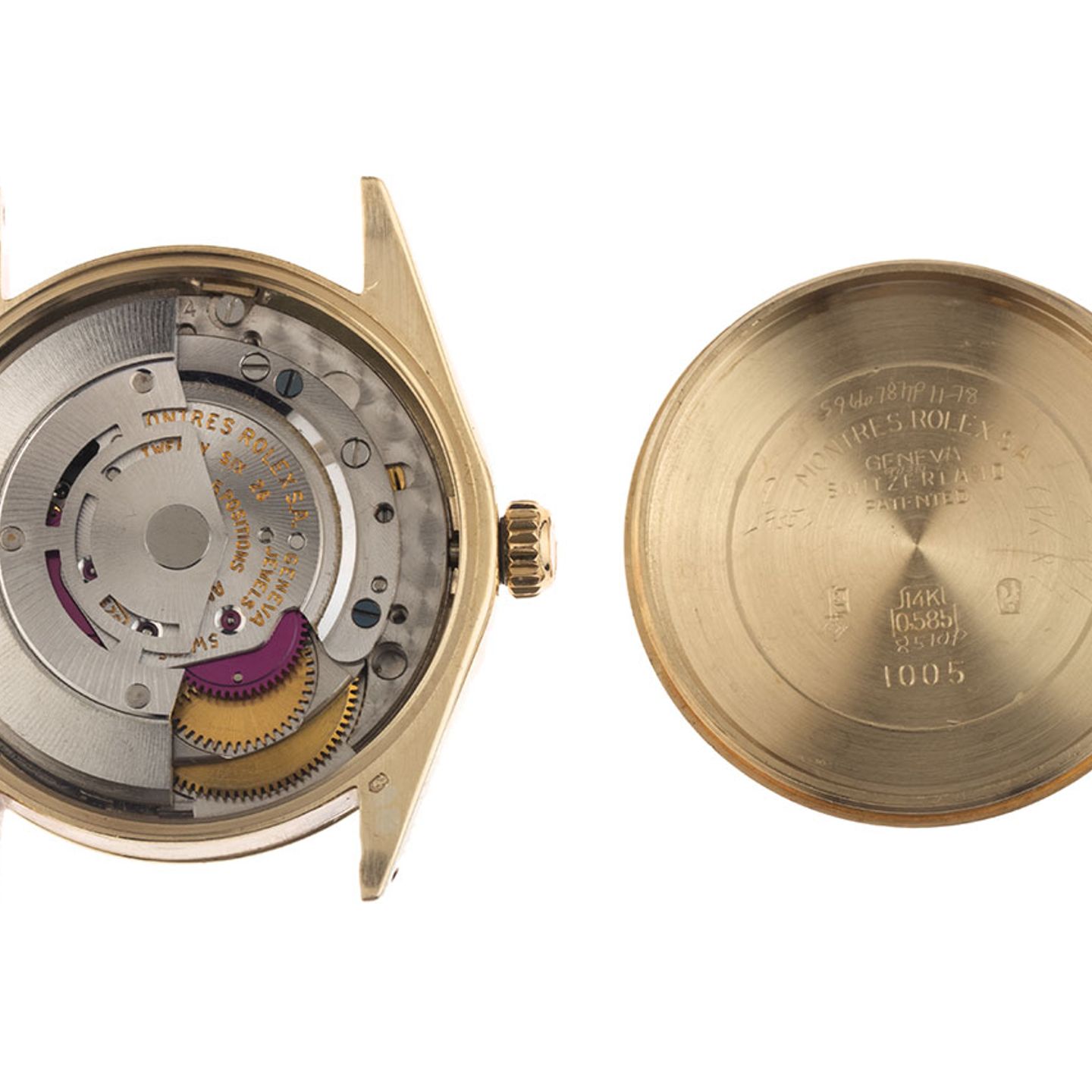 Rolex Oyster Perpetual 1005 - (8/8)