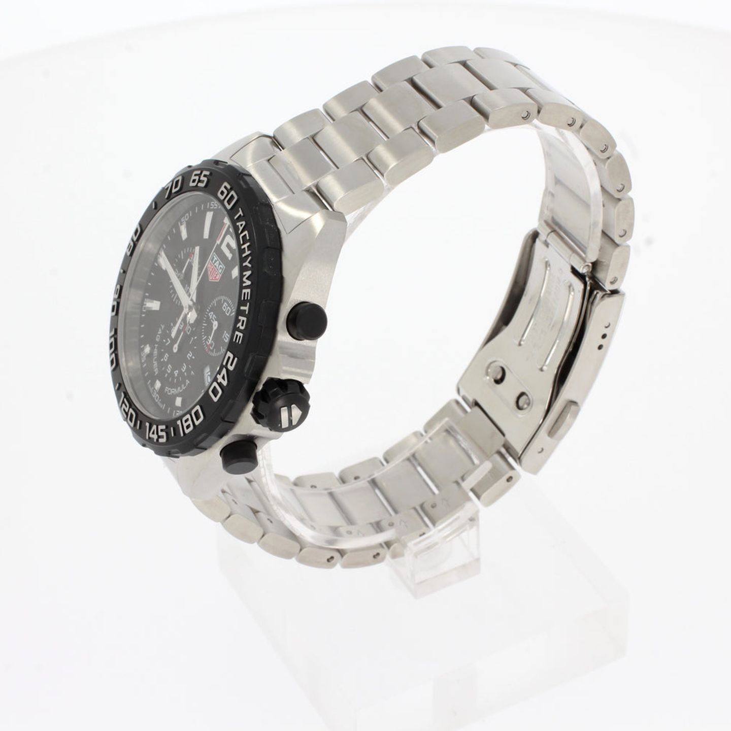 TAG Heuer Formula 1 Quartz CAZ1010.BA0842 (2025) - Black dial 43 mm Steel case (2/4)