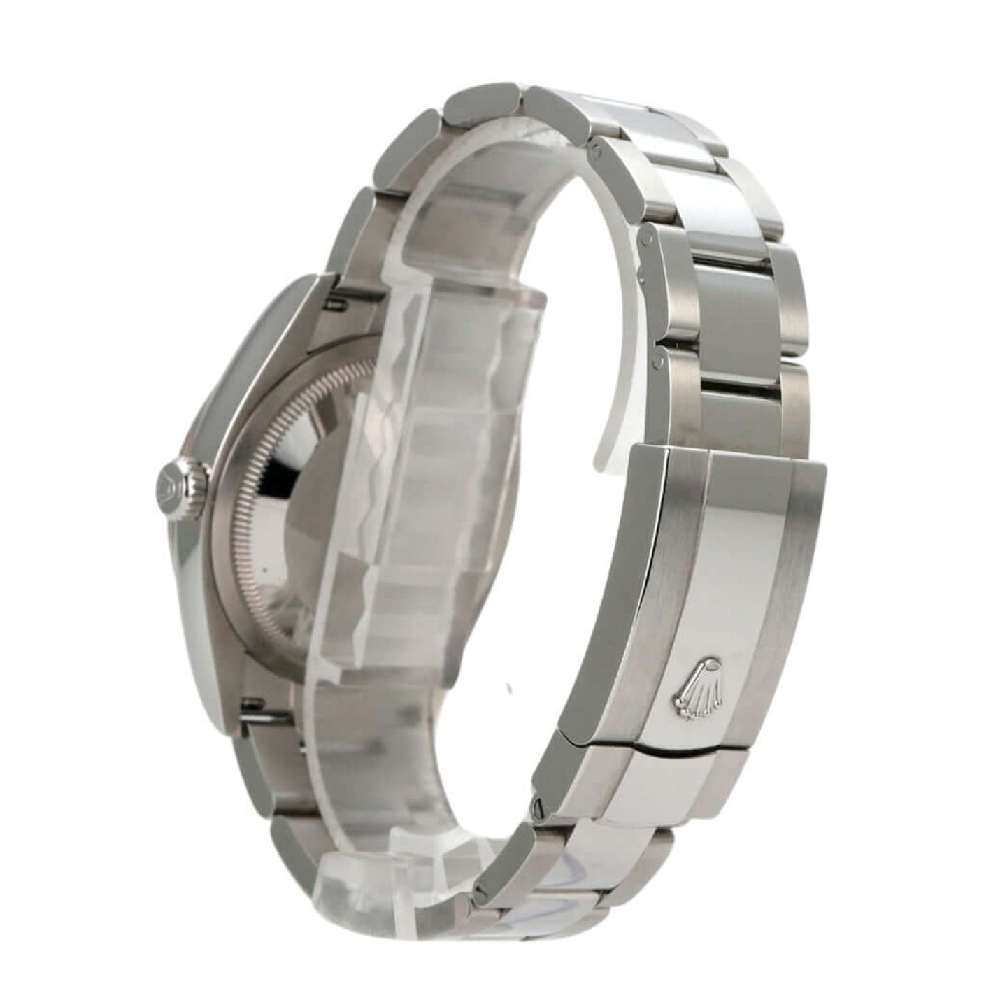 Rolex Datejust 36 126234 (2023) - Zwart wijzerplaat 36mm Staal (7/8)