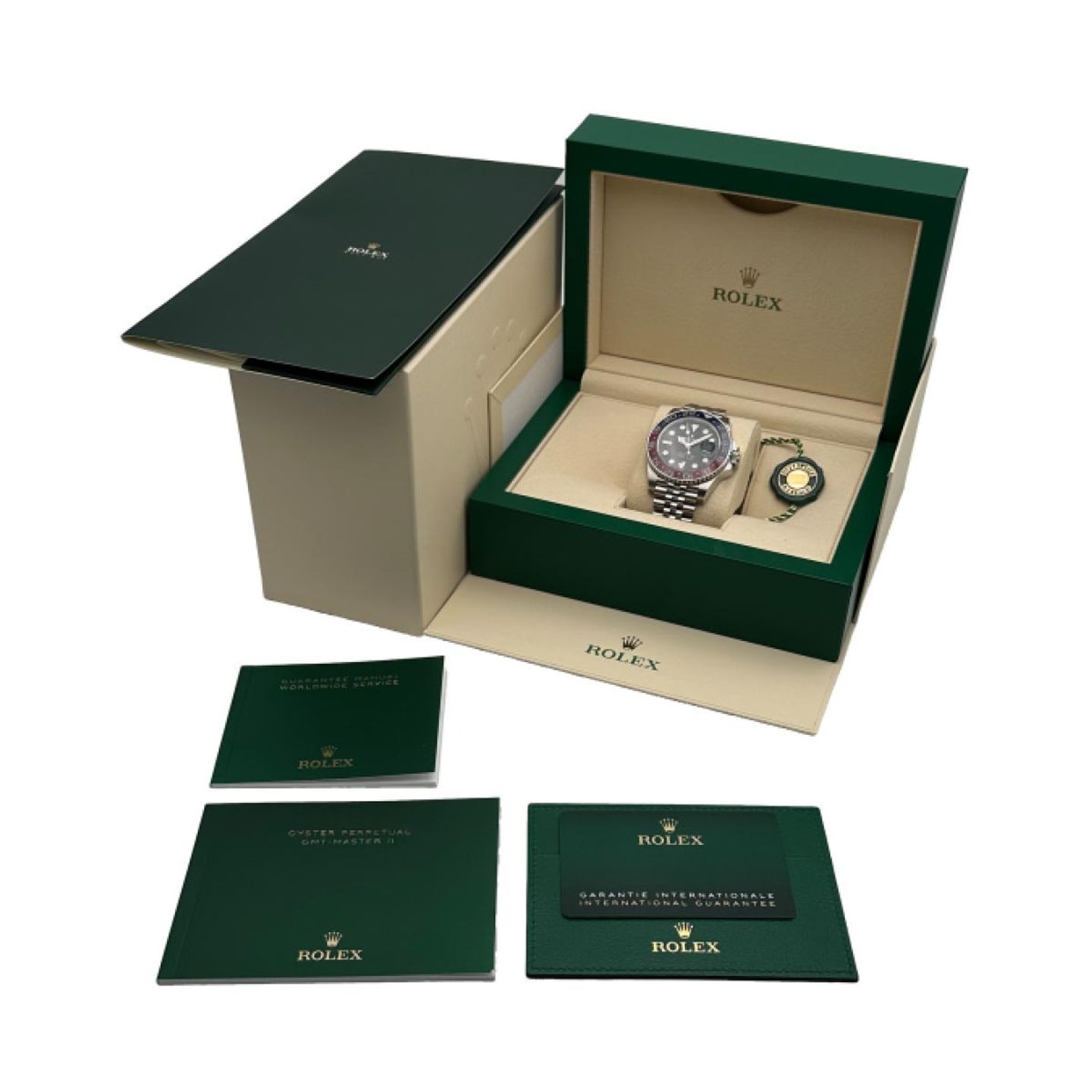 Rolex GMT-Master II 126710BLRO - (5/5)