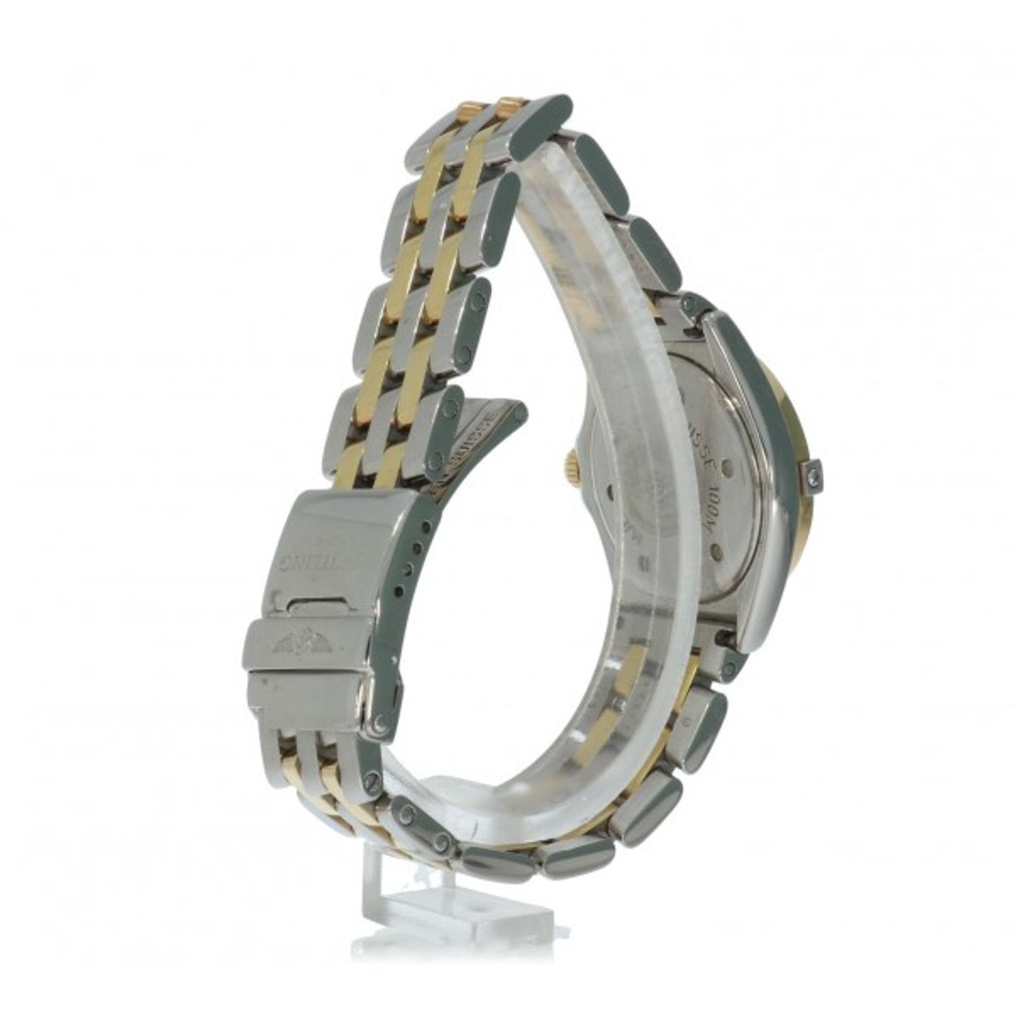 Breitling Callistino D52045.1 (Onbekend (willekeurig serienummer)) - Blauw wijzerplaat 28mm Staal (5/5)