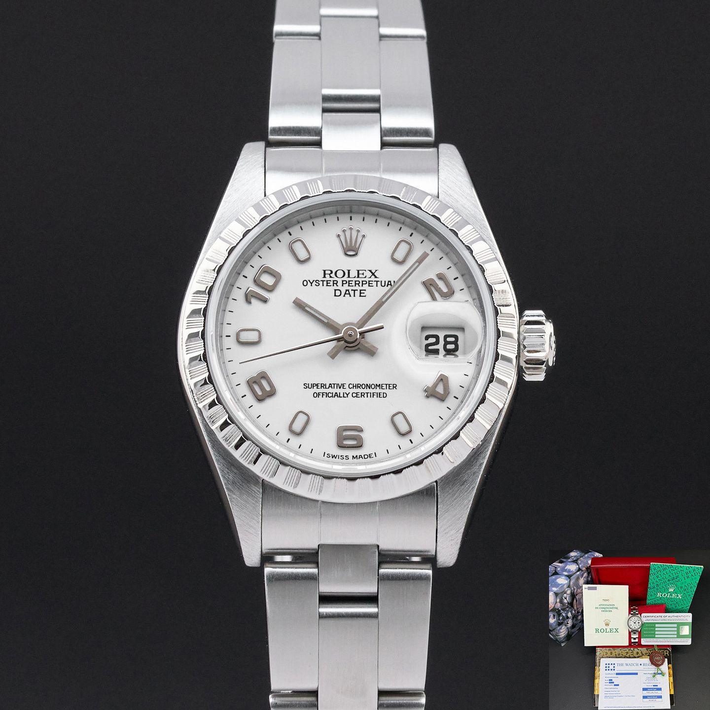Rolex Oyster Perpetual Lady Date 79240 - (1/8)