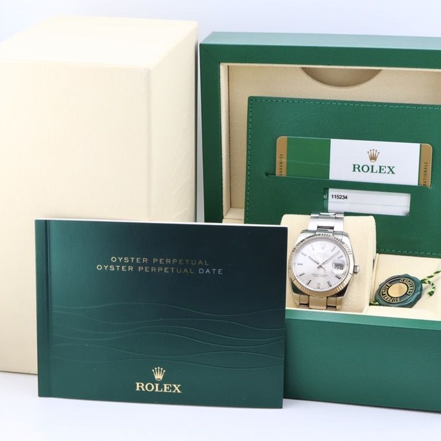 Rolex Oyster Perpetual Date 115234 - (2/2)