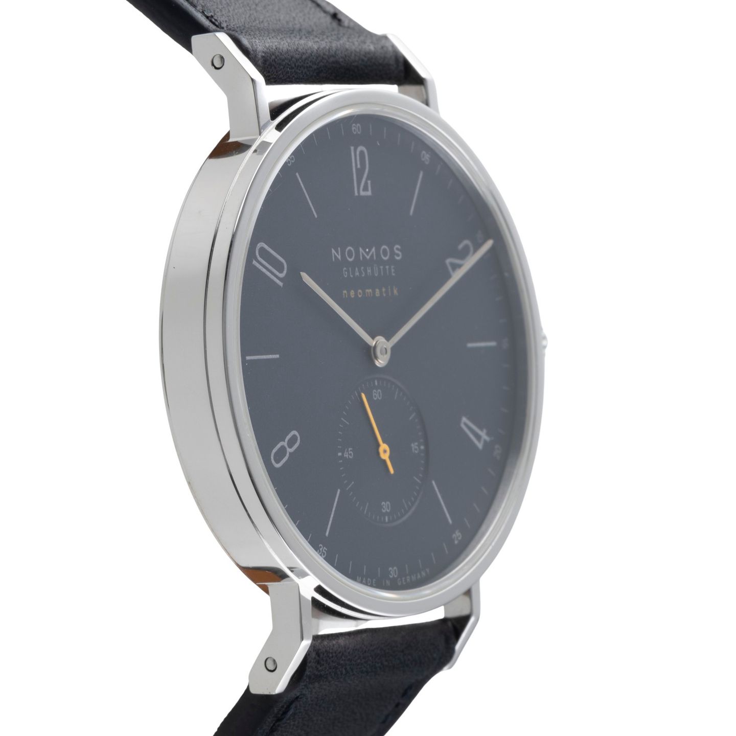 NOMOS Tangente Neomatik 142 (2023) - Blue dial 39 mm Steel case (7/8)