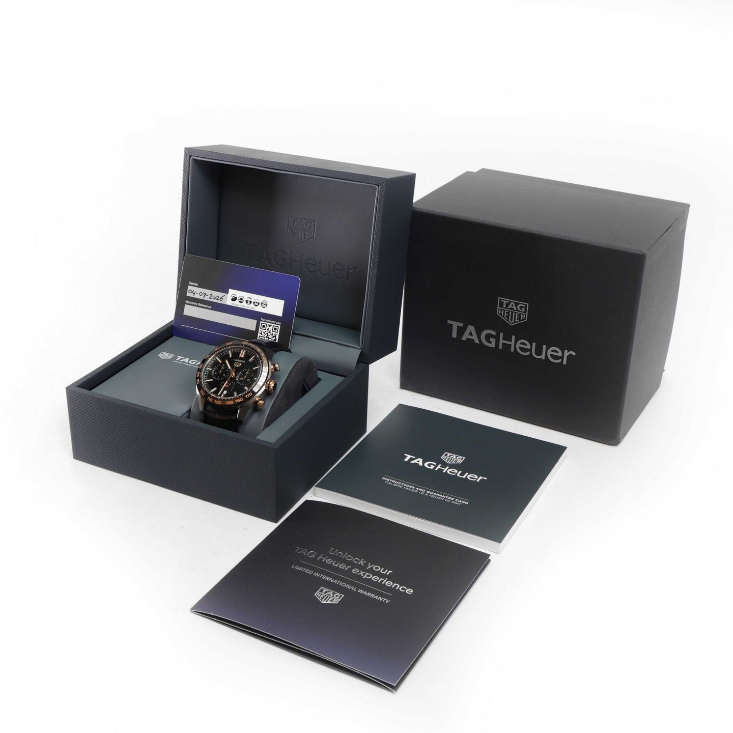 TAG Heuer Carrera Calibre HEUER 01 CAR201T - (6/6)