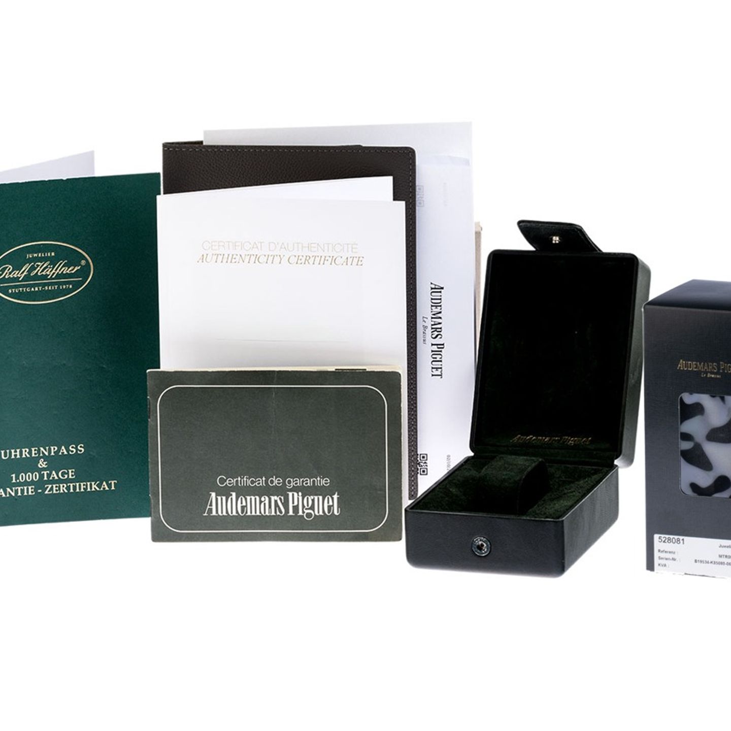 Audemars Piguet Royal Oak 14100ST.OO.0477ST.01 (1980) - Zwart wijzerplaat 33mm Staal (2/7)