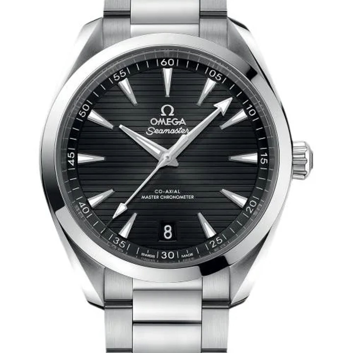 Omega Seamaster Aqua Terra 220.10.41.21.01.001 (2026) - Zwart wijzerplaat 41mm Staal (1/1)