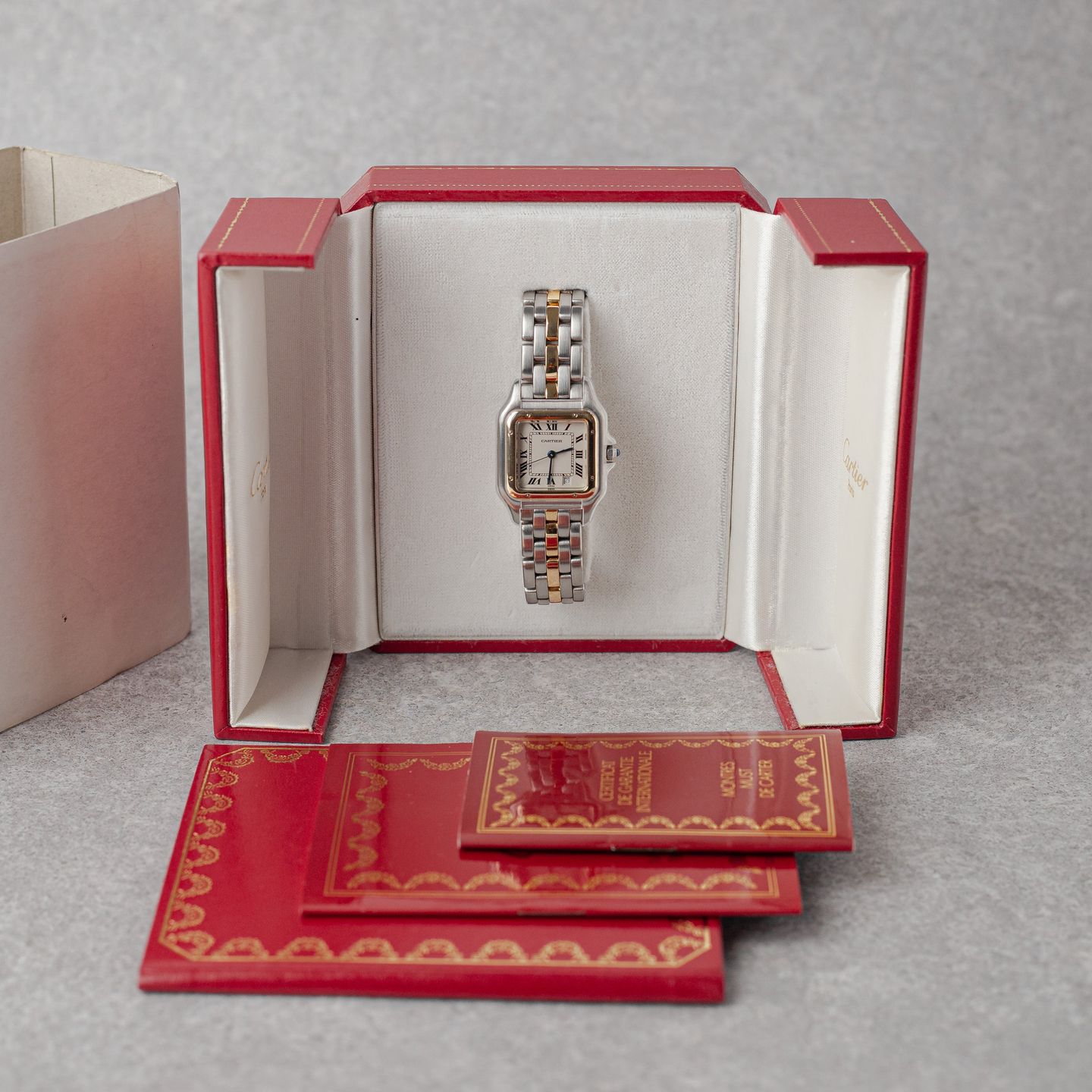 Cartier Santos Galbée 187901 (1990) - 29 mm (3/8)