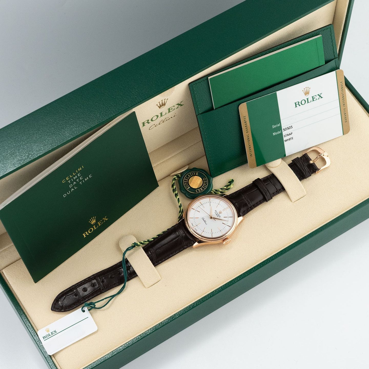 Rolex Cellini Time 50505 - (8/8)