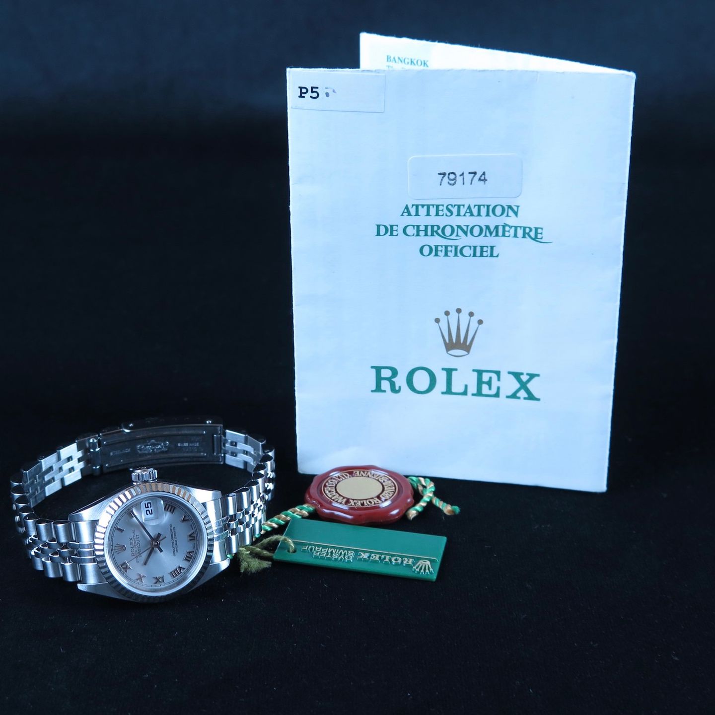 Rolex Lady-Datejust 179174 - (8/8)