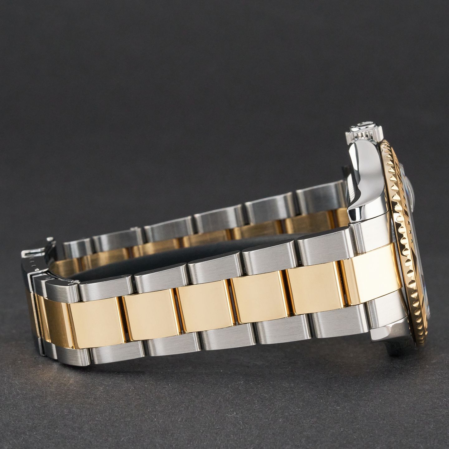 Rolex Yacht-Master 40 16623 (2011) - Champagne dial 40 mm Gold/Steel case (6/8)