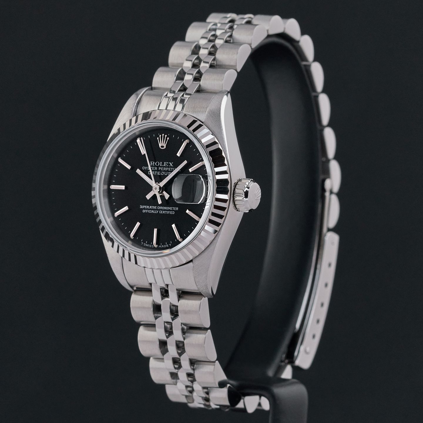 Rolex Lady-Datejust 69174 (1994) - 26mm Staal (4/8)
