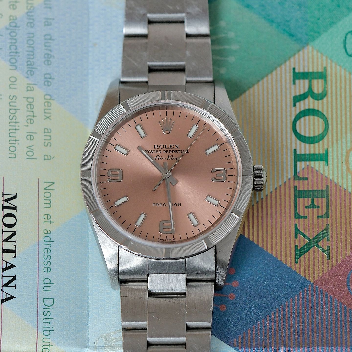 Rolex Air-King 14010M - (7/7)