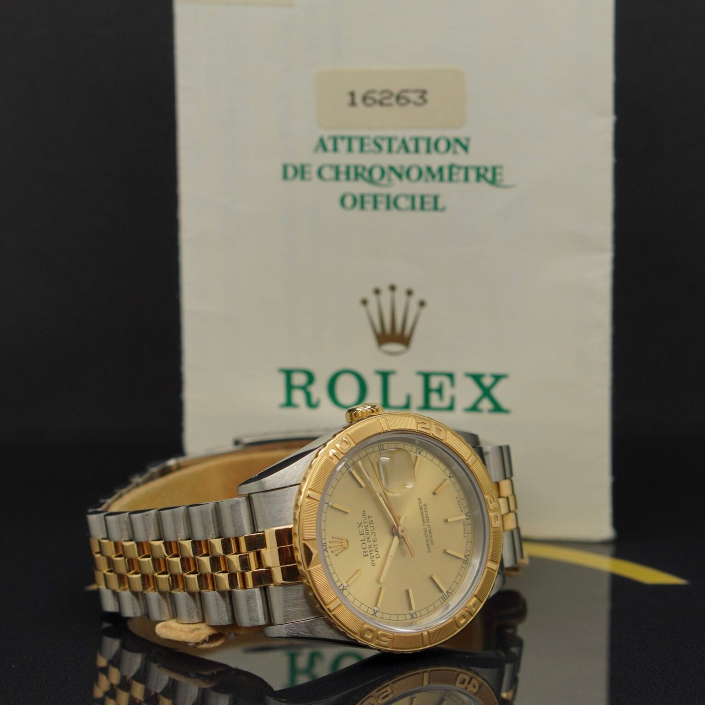 Rolex Datejust Turn-O-Graph 16263 - (5/7)