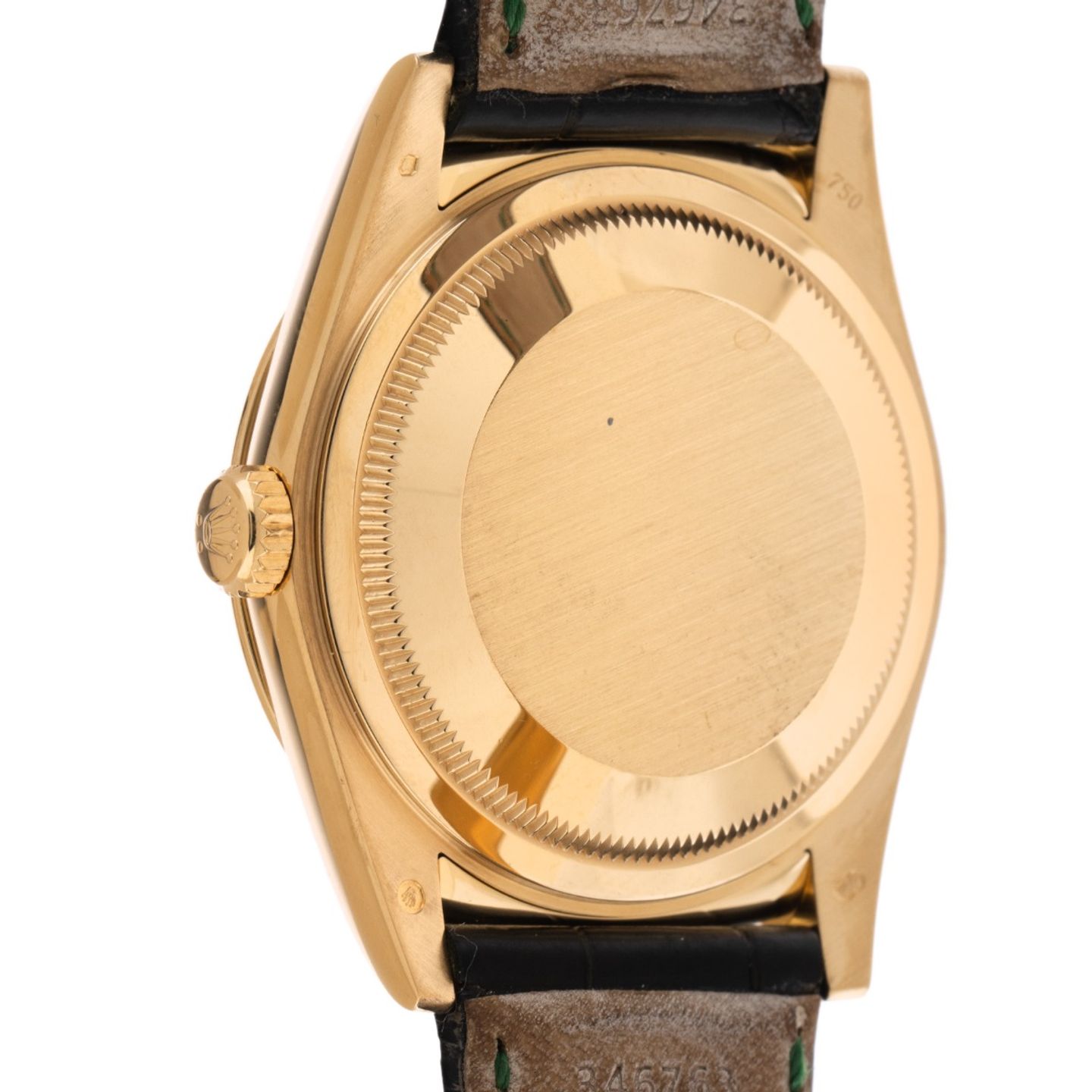 Rolex Day-Date 36 118138 (2017) - Green dial 36 mm Yellow Gold case (6/8)