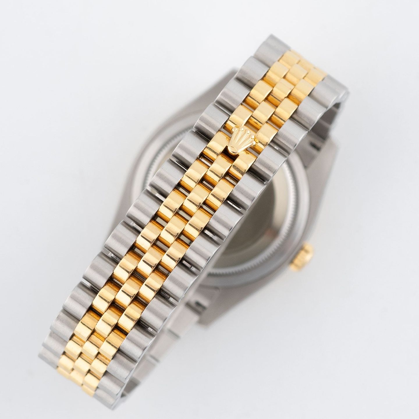 Rolex Datejust 36 116233 (2003) - Black dial 36 mm Gold/Steel case (6/7)