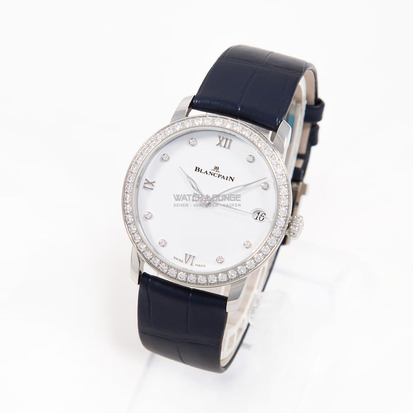 Blancpain Villeret 6127-4628-55B (2025) - White dial 34 mm Steel case (5/8)