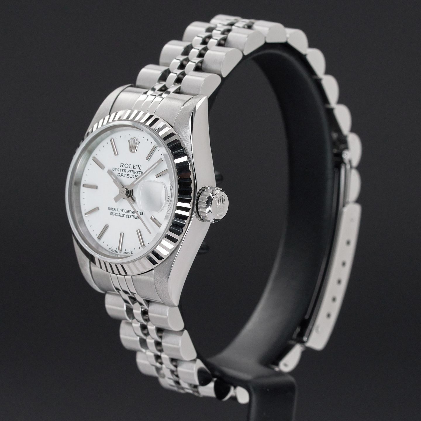 Rolex Lady-Datejust 79174 (2003) - 26 mm Steel case (4/8)