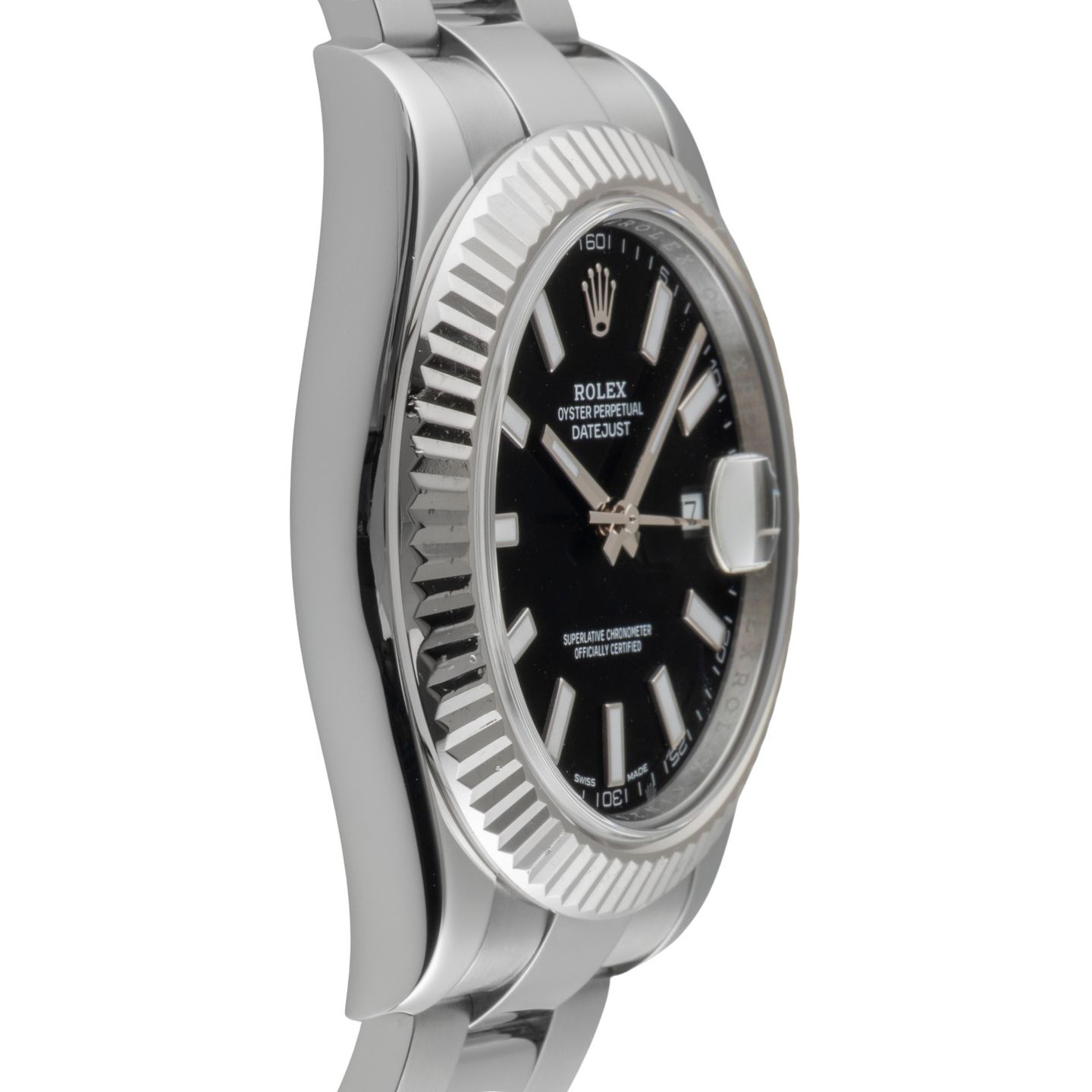 Rolex Datejust II 116334 (Unknown (random serial)) - 41 mm Steel case (7/8)