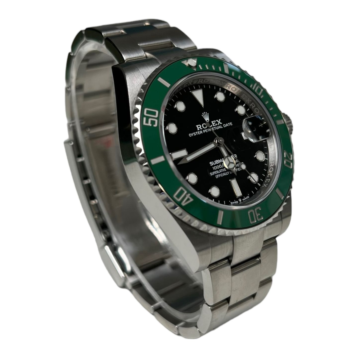 Rolex Submariner Date 126610LV (2021) - Zwart wijzerplaat 41mm Staal (4/5)