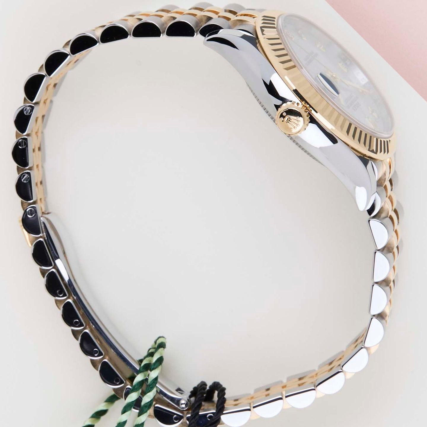 Rolex Datejust 31 278273 (2026) - 31 mm Gold/Steel case (7/8)