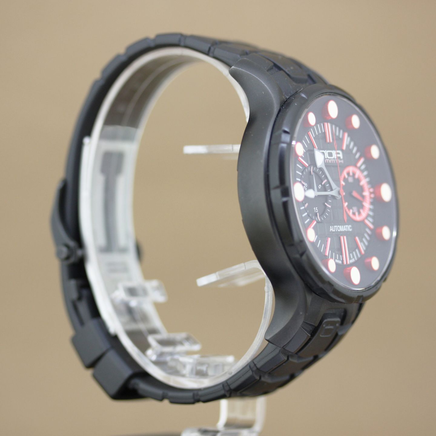 N.O.A Mammoth MM004 (Unknown (random serial)) - Black dial 43 mm Steel case (4/8)