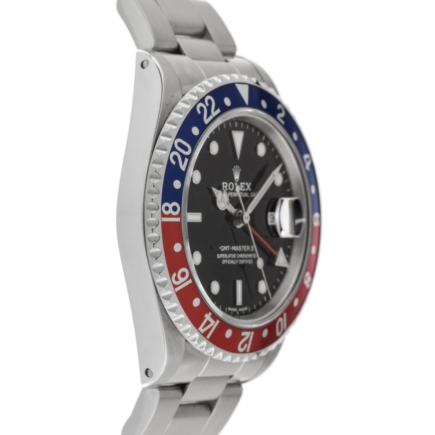 Rolex GMT-Master II 16710 (1990) - 40mm Staal (5/8)