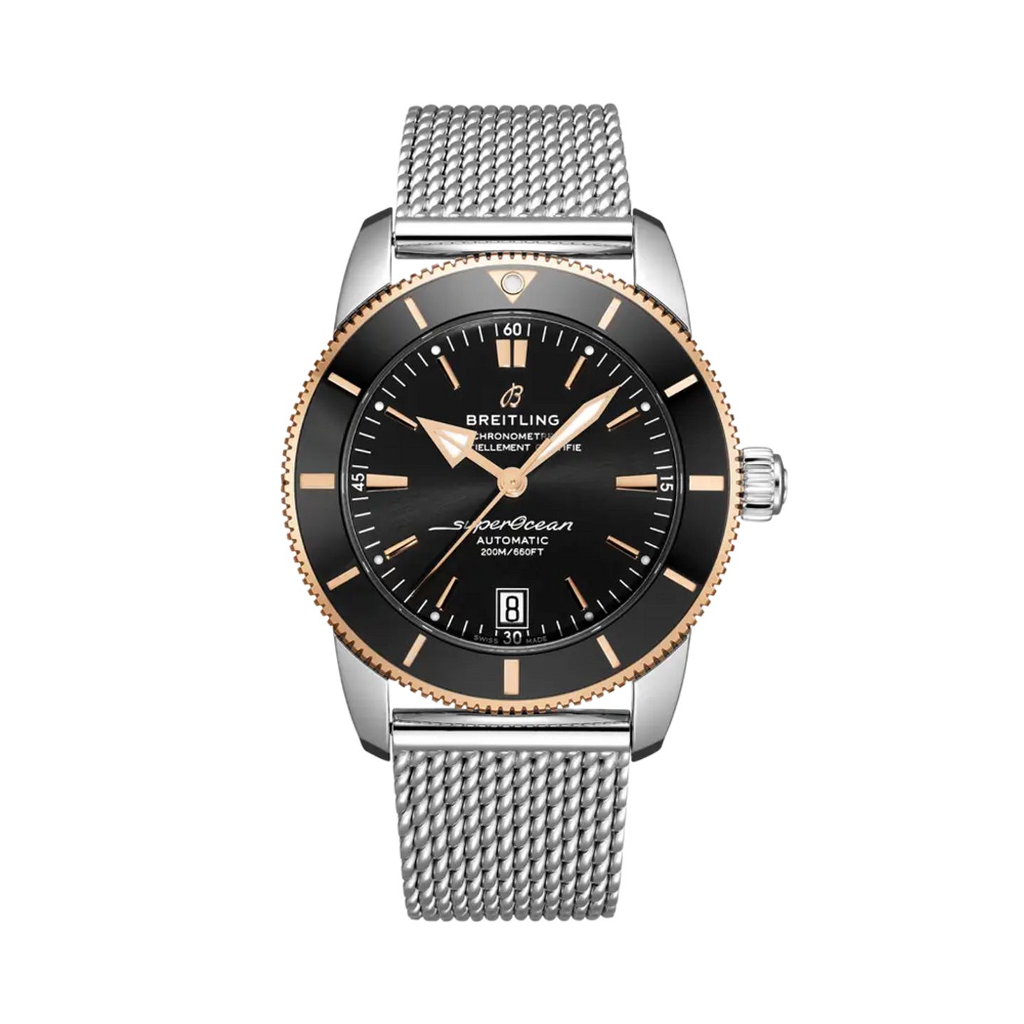 Breitling Superocean Heritage UB2010121B1A1 (2025) - Black dial 42 mm Steel case (1/1)