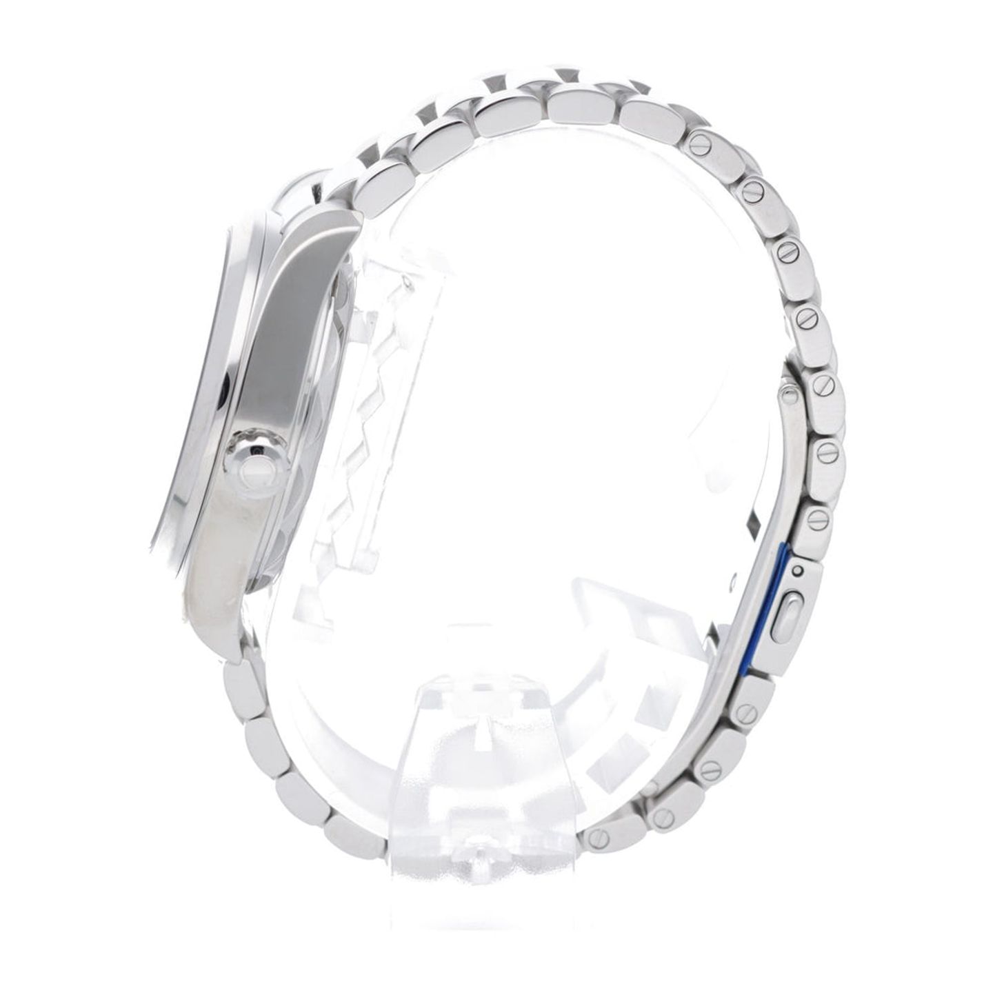 Omega Seamaster Aqua Terra 220.10.34.20.03.002 (2025) - Blauw wijzerplaat 34mm Staal (3/7)