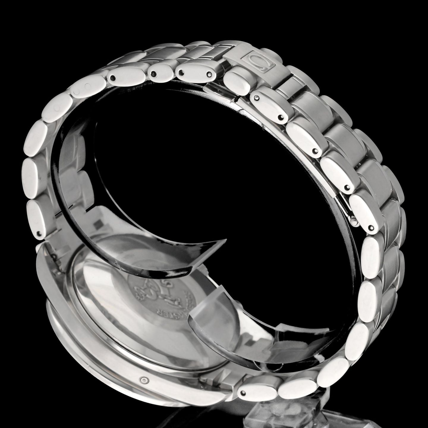 Omega Speedmaster Day Date 3520.50.00 (1998) - Black dial 39 mm Steel case (8/8)