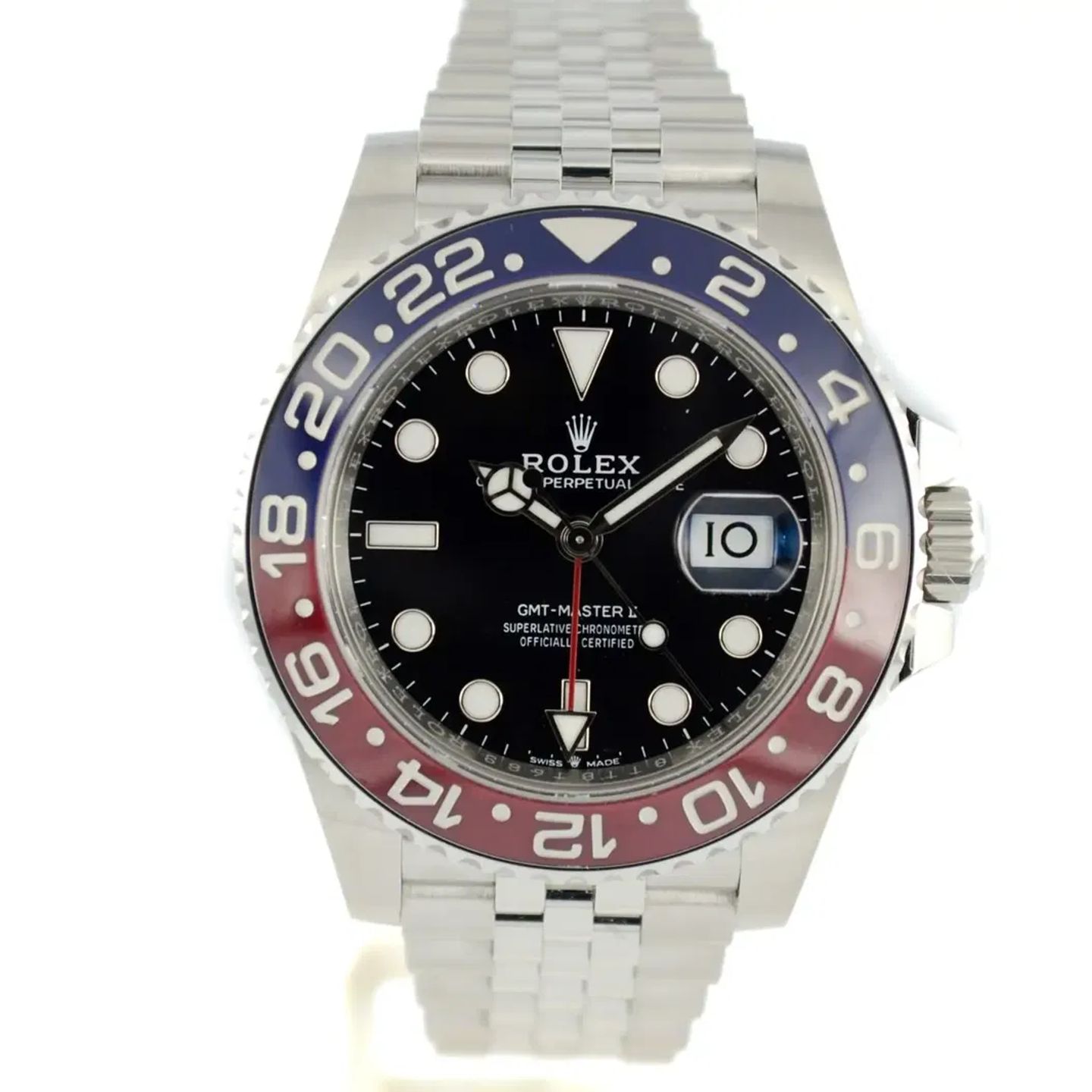 Rolex GMT-Master II 126710BLRO - (1/7)