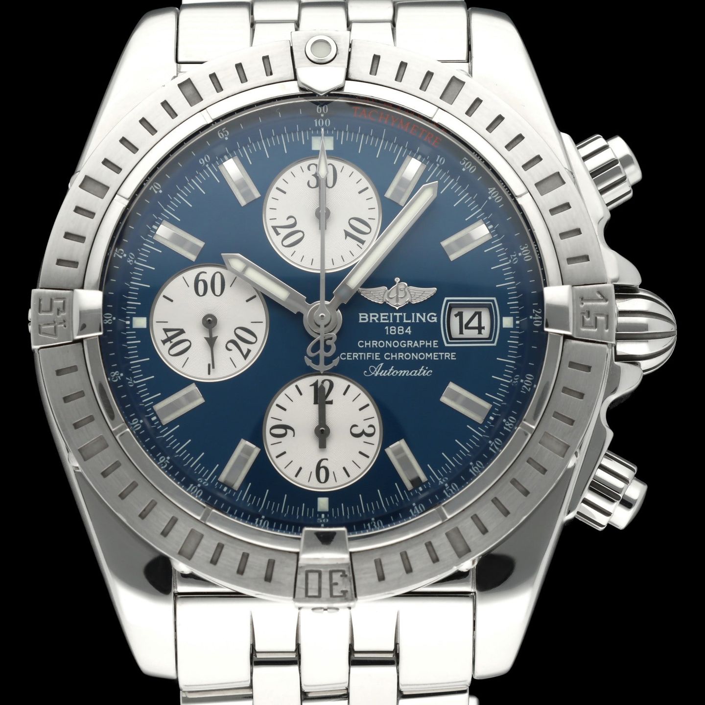 Breitling Chronomat Evolution A13356 (2009) - 44 mm Steel case (1/8)