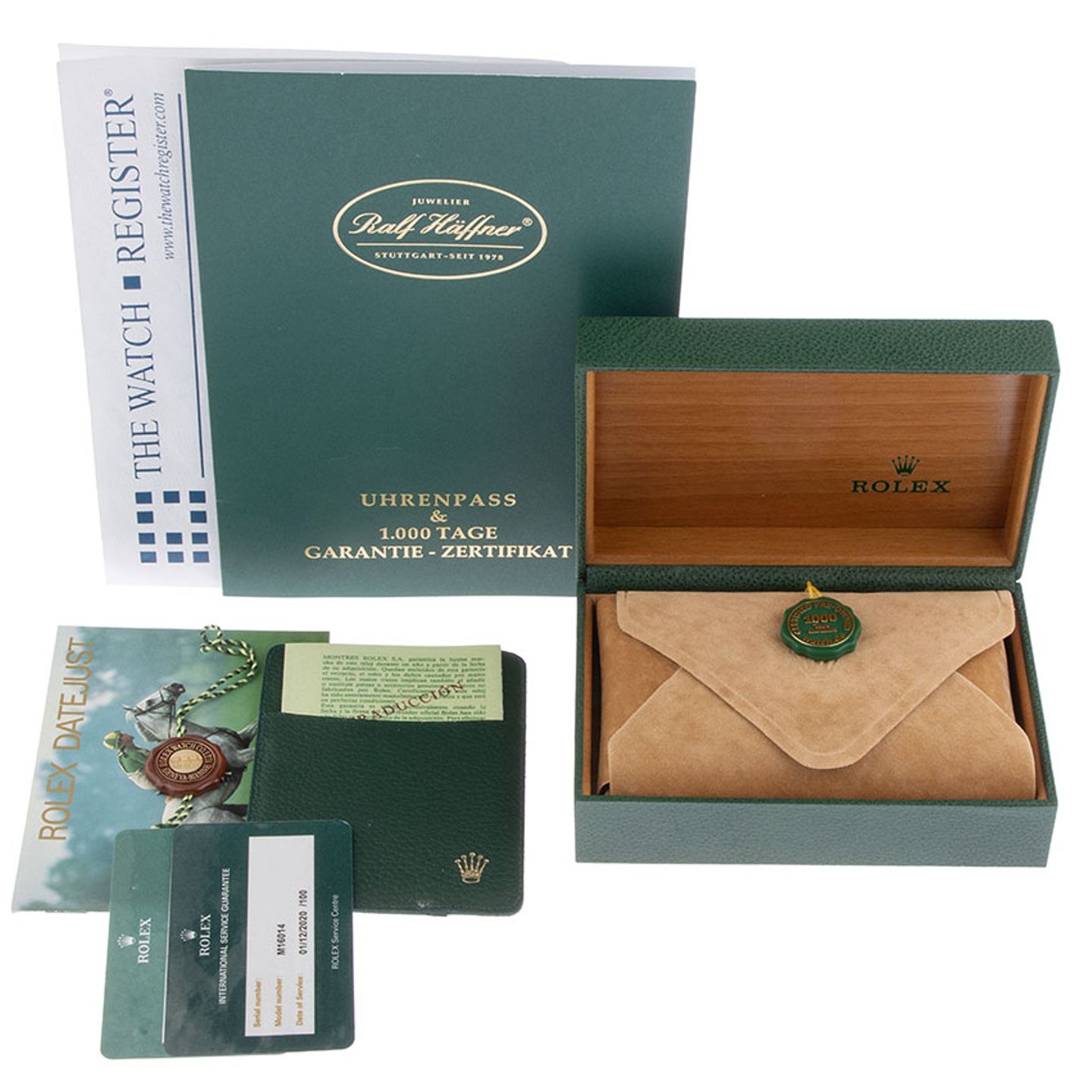 Rolex Datejust 36 16014 - (2/8)