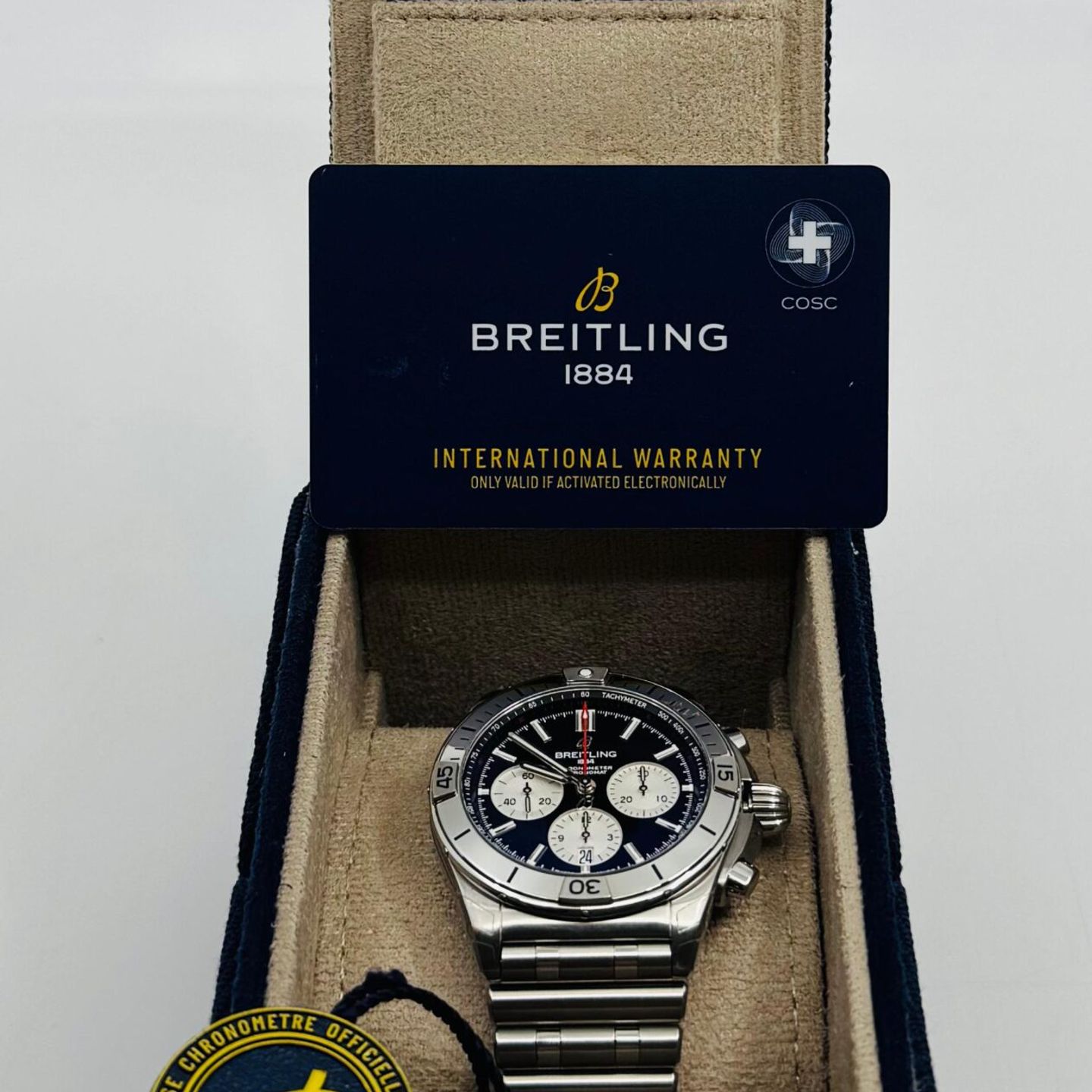 Breitling Chronomat 42 AB0134101B1A1 - (3/8)