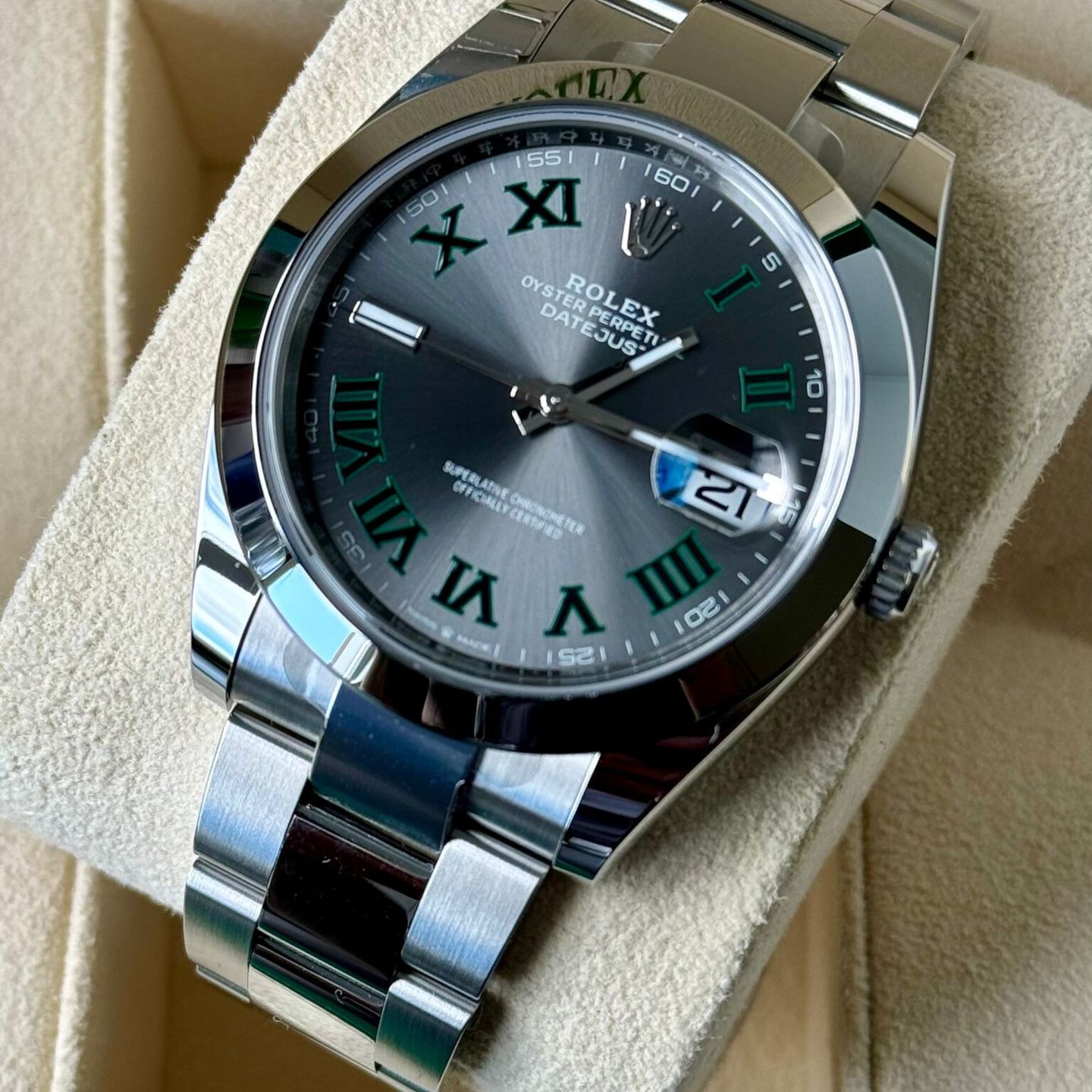 Rolex Datejust 41 126300 - (3/7)