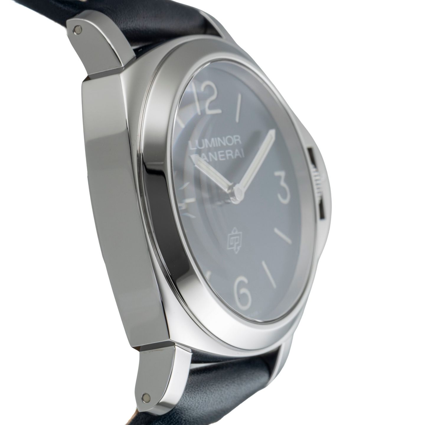 Panerai Luminor PAM01085 (Unknown (random serial)) - Blue dial 44 mm Steel case (7/8)