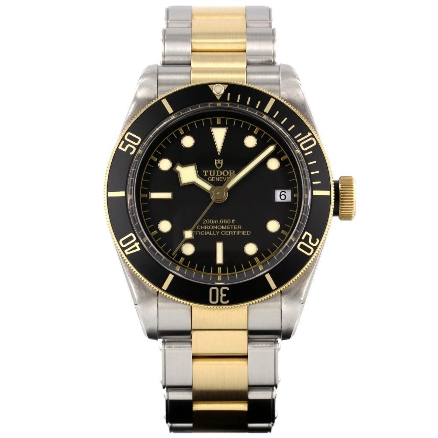 Tudor Black Bay S&G 79733N (2019) - Black dial 41 mm Steel case (5/8)