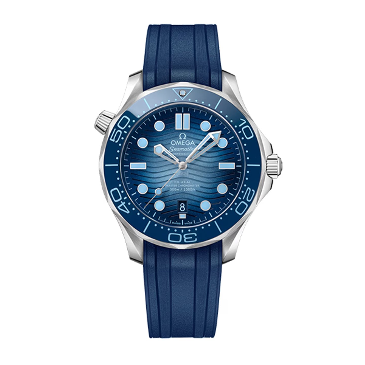 Omega Seamaster Diver 300 M 210.32.42.20.03.002 (2026) - Blue dial 42 mm Steel case (1/8)