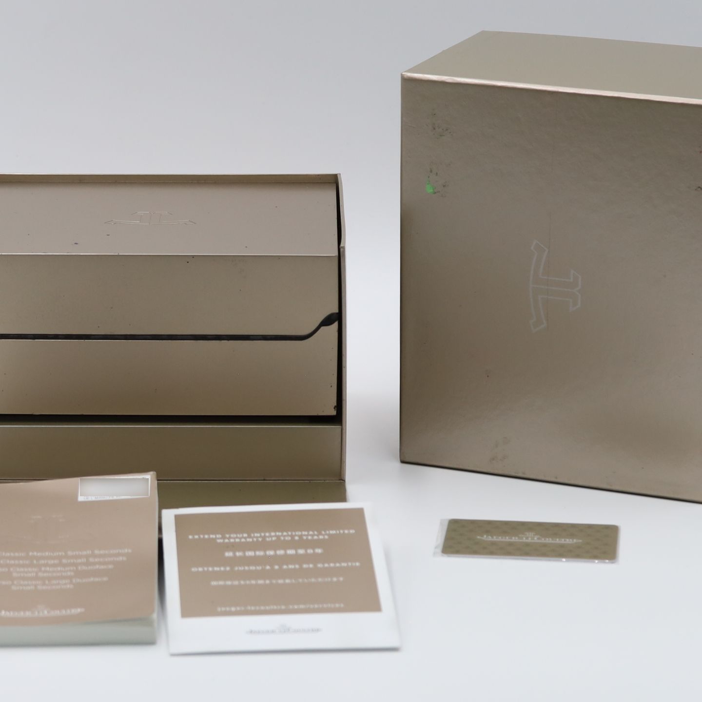 Jaeger-LeCoultre Reverso Duetto Classique Q2568402 (2015) - Black dial 23 mm Steel case (8/8)