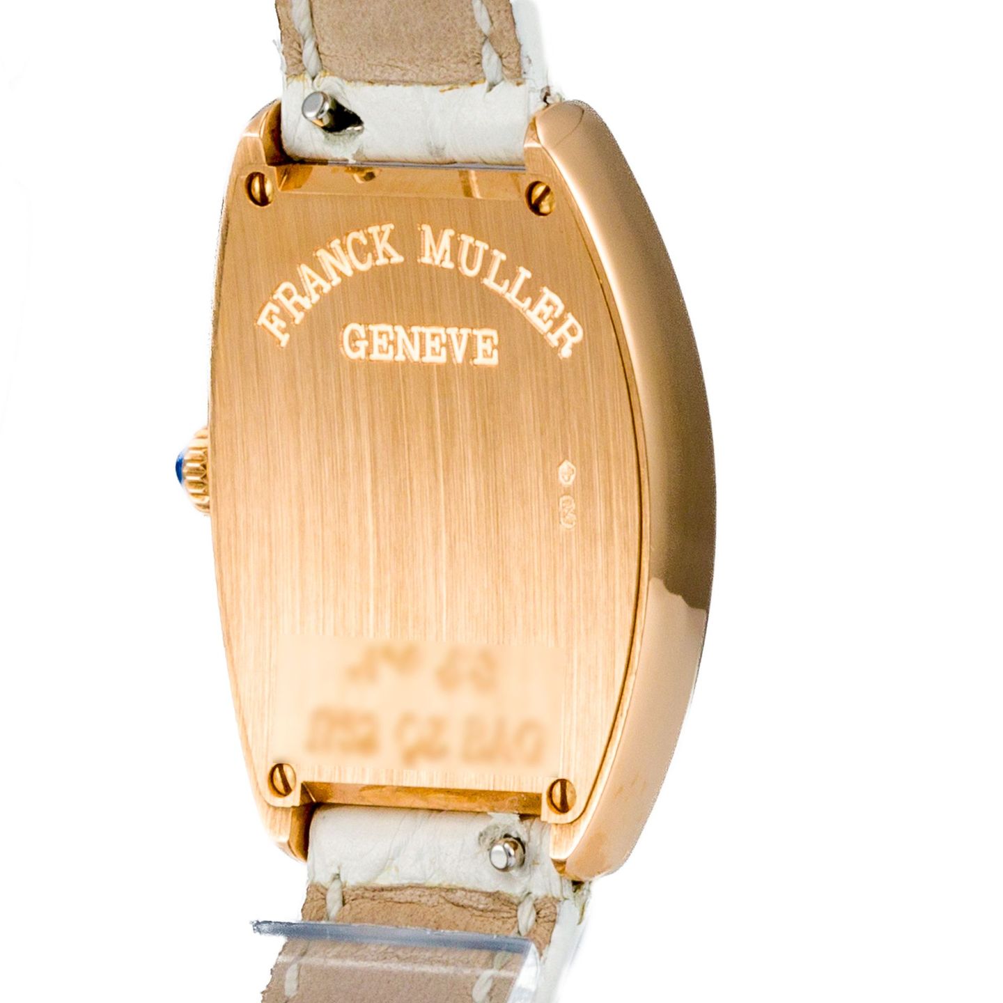 Franck Muller Cintrée Curvex 1752 QZ D - (3/5)