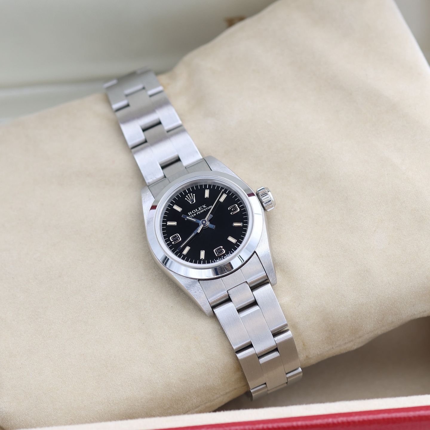 Rolex Oyster Perpetual 67180 - (5/8)
