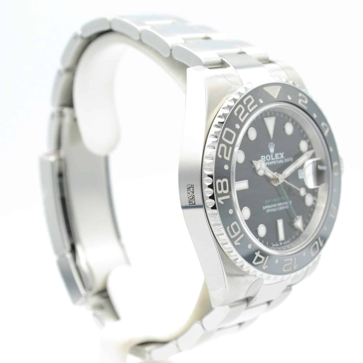 Rolex GMT-Master II 126710GRNR (2024) - Zwart wijzerplaat 40mm Staal (6/7)