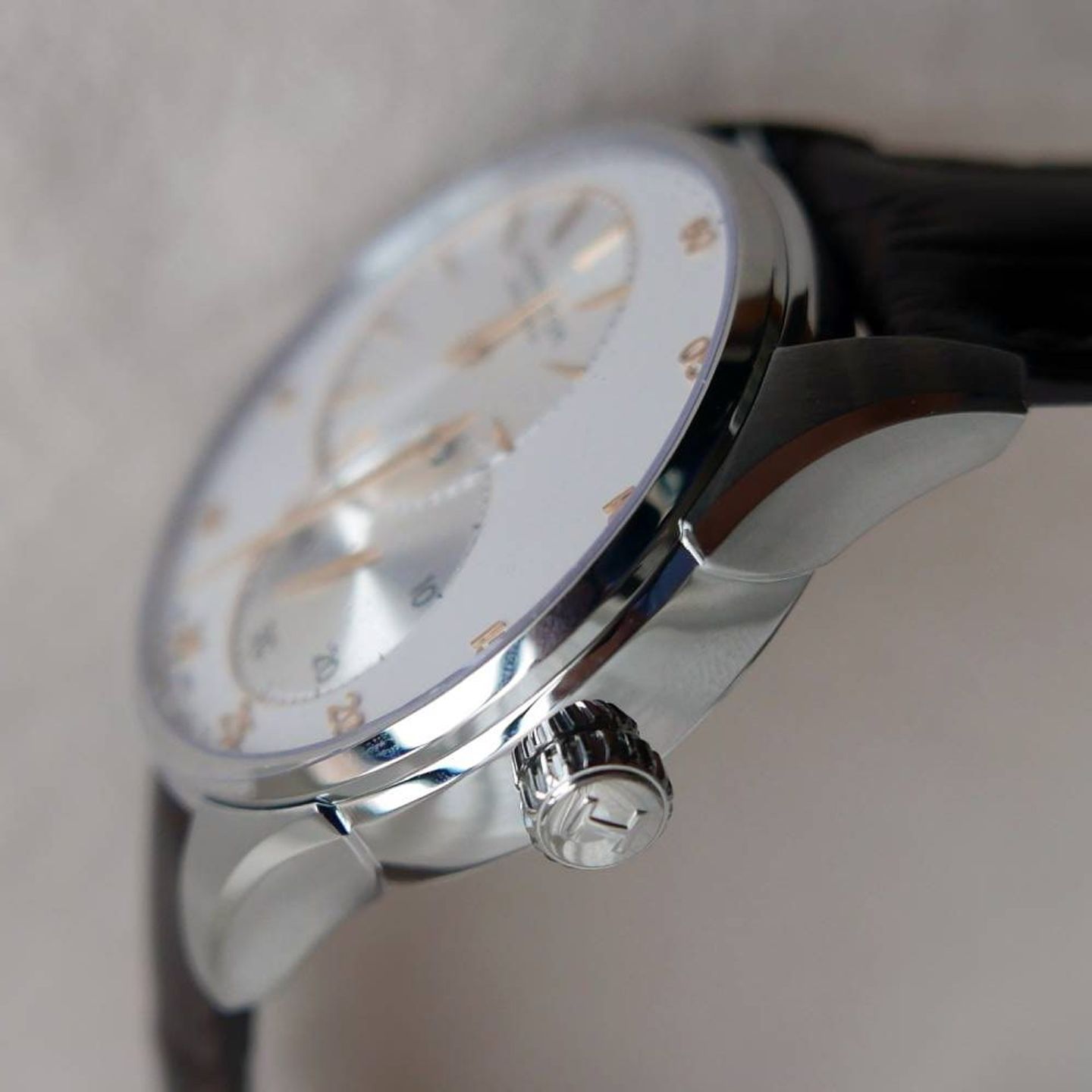 Hamilton Jazzmaster Regulator H42615553 (2025) - Silver dial 42 mm Steel case (4/8)