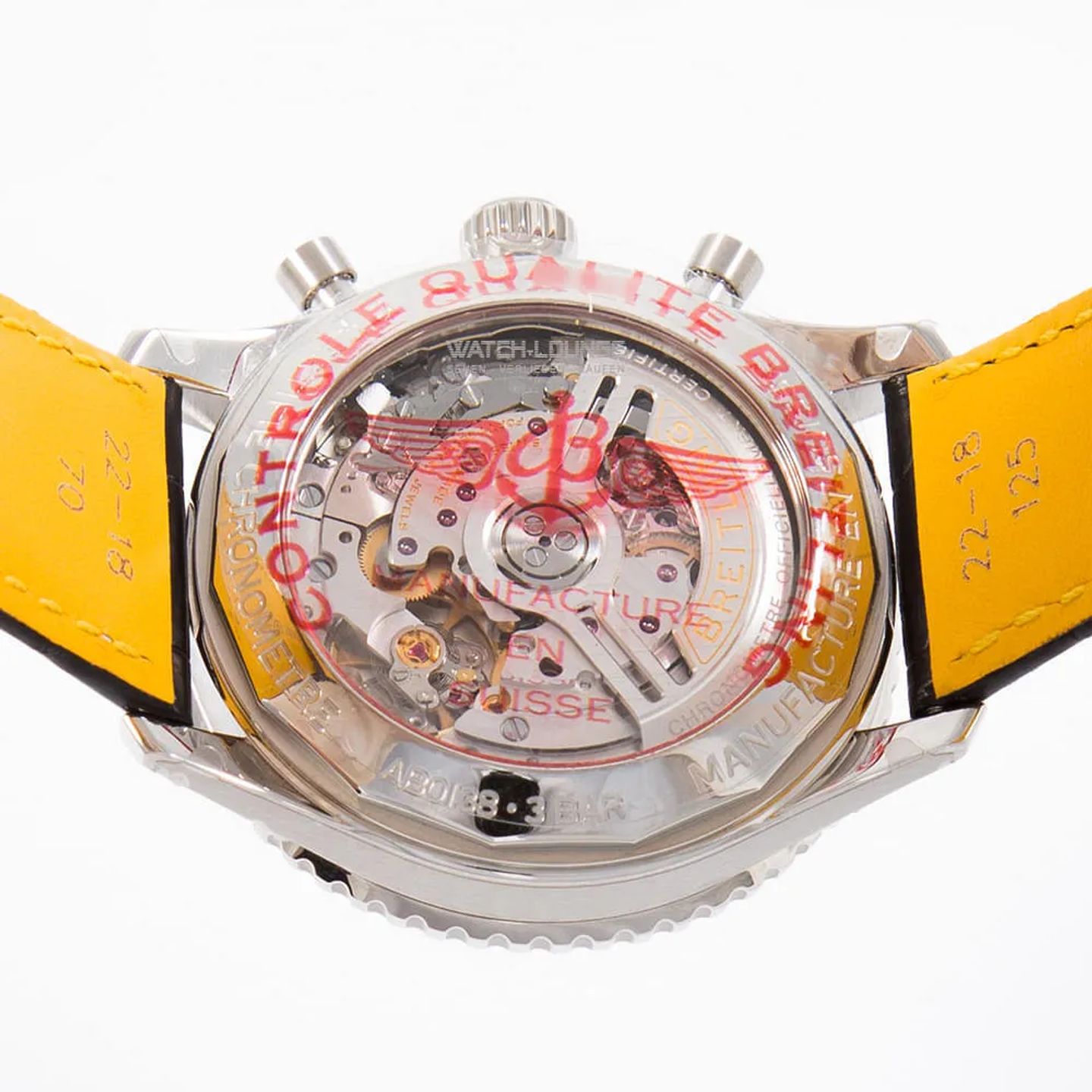 Breitling Navitimer 1 B01 Chronograph AB0138241G1P1 (2026) - Silver dial 43 mm Steel case (8/8)
