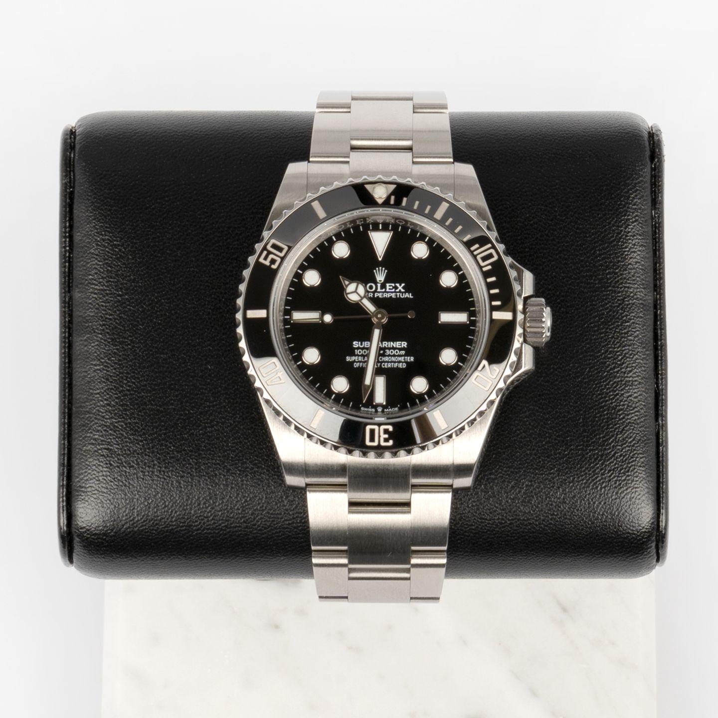 Rolex Submariner No Date 124060LN - (1/6)