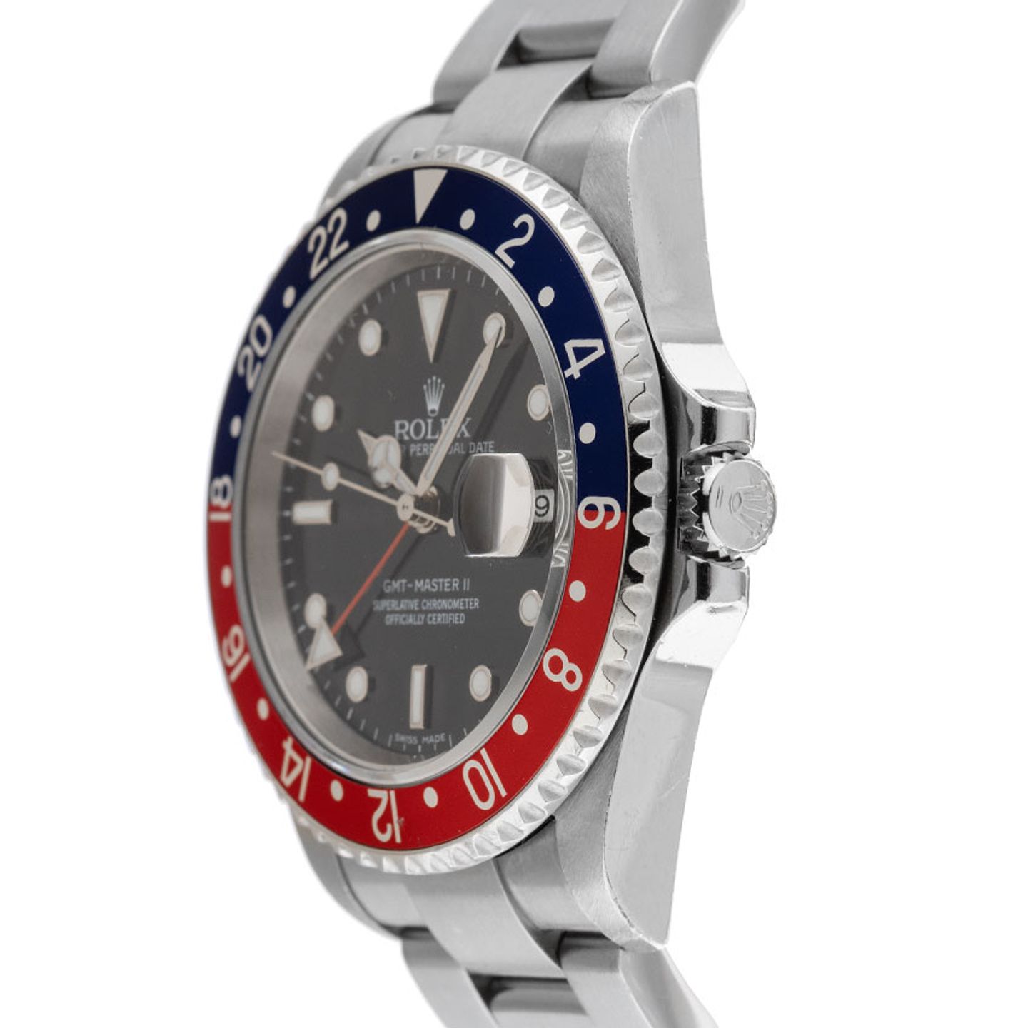 Rolex GMT-Master II 16710 (2006) - Black dial 40 mm Steel case (4/8)