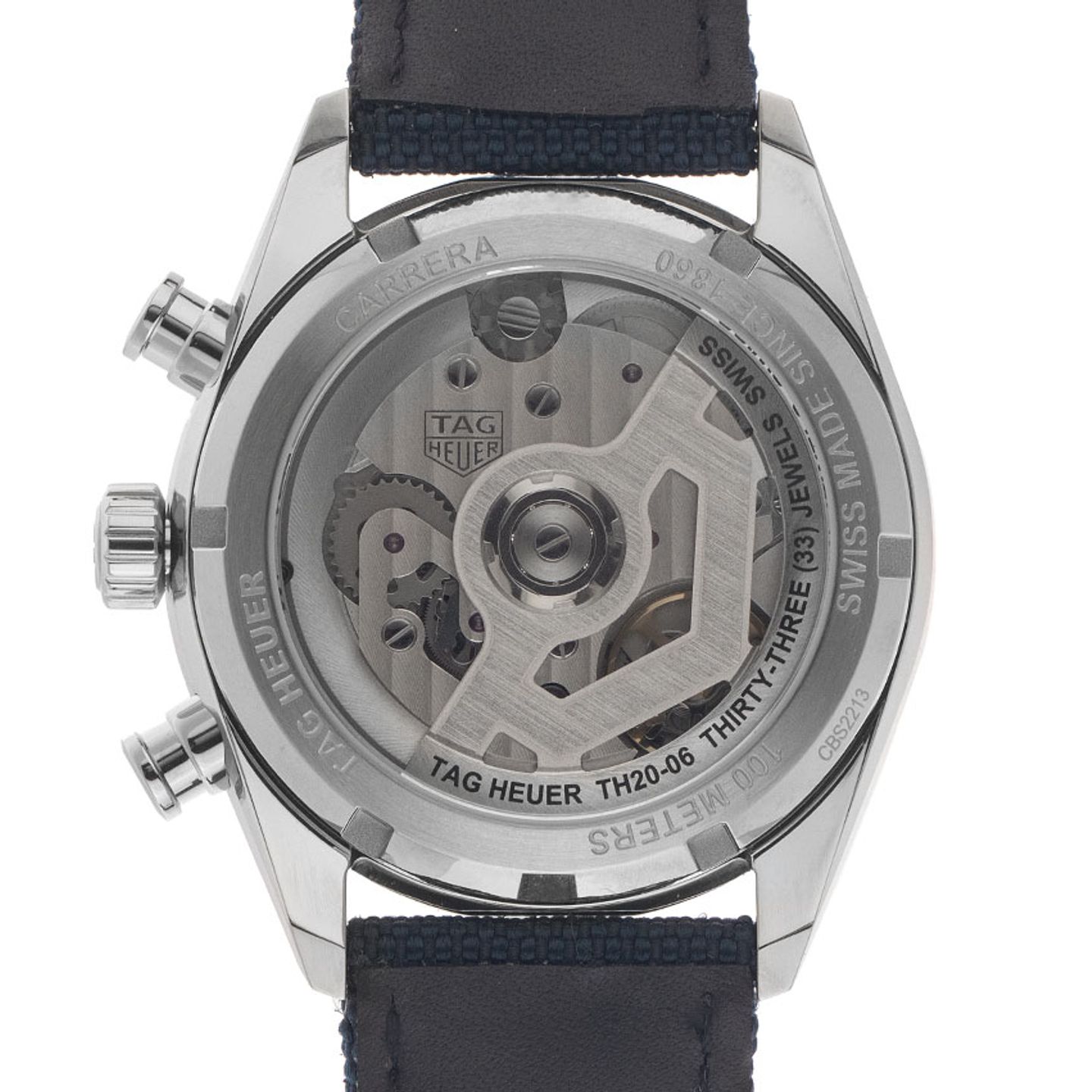 TAG Heuer Carrera CBS2213.FN6002 (2025) - Blue dial 39 mm Steel case (6/7)