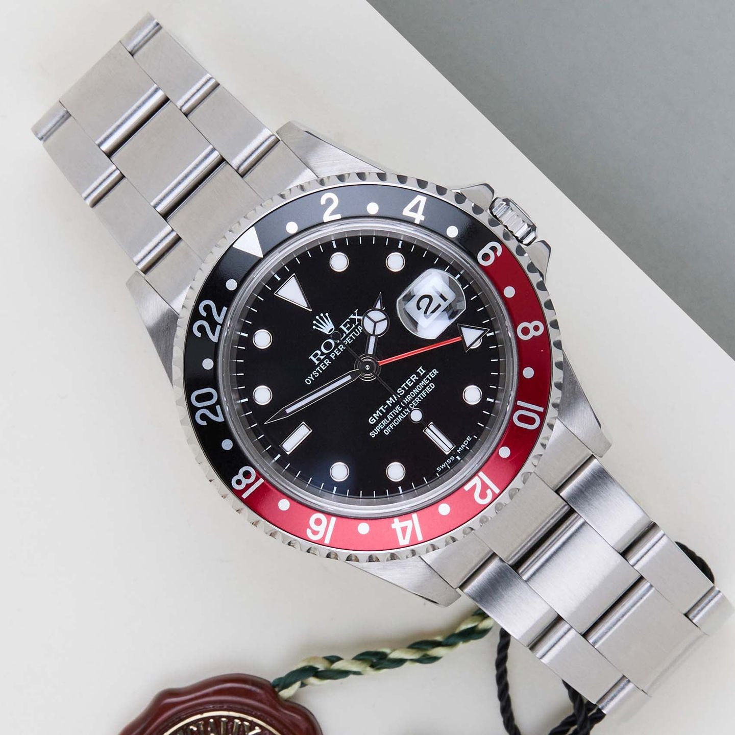 Rolex GMT-Master II 16710 - (1/8)